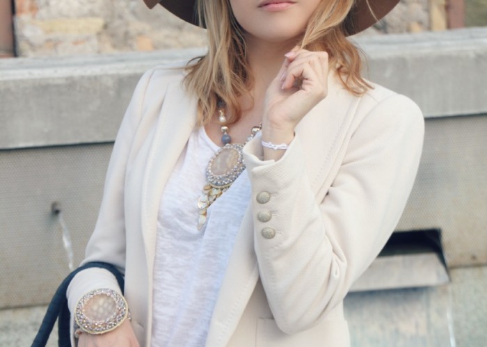 alessia milanese, thechilicool, fashion blog, fashion blogger, back to basics con shorts a righe e sunglasses in bambù, marcie chloe bag