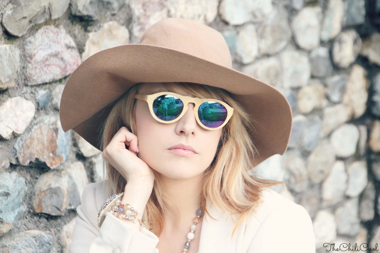 alessia milanese, thechilicool, fashion blog, fashion blogger, back to basics con shorts a righe e sunglasses in bambù, marcie chloe bag   