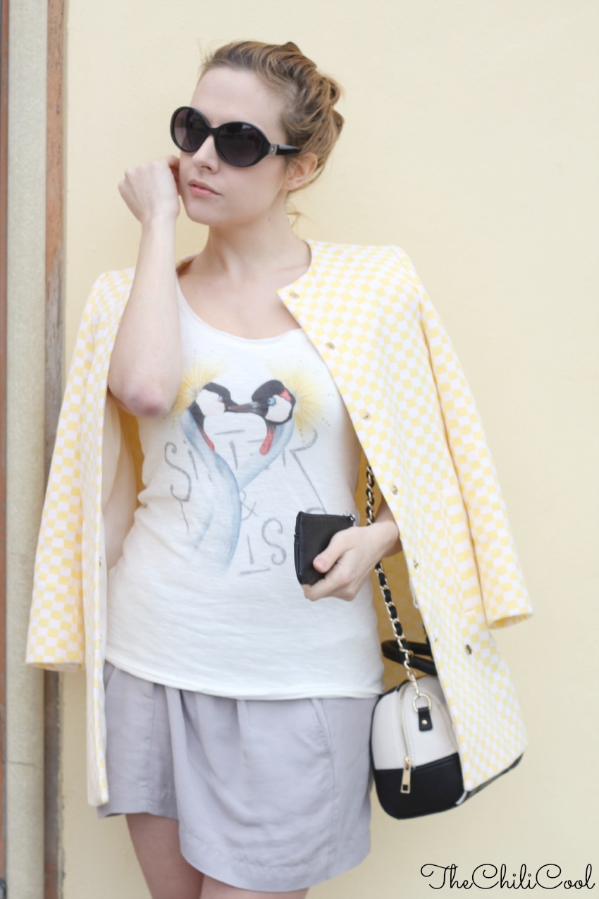 alessia milanese, thechilicool, fashion blog, fashion blogger, yellow poewer, aldo shoes