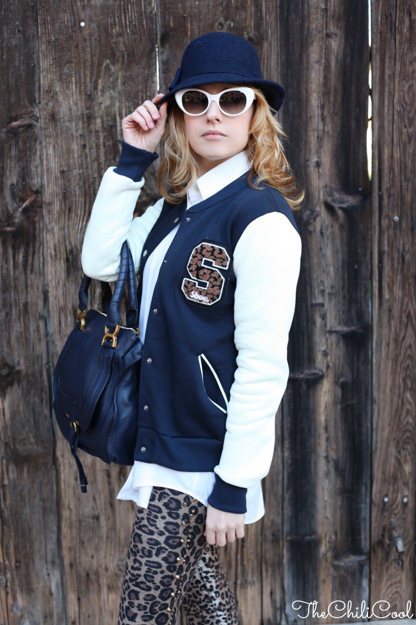 alessia milanese, thechilicool, fashion blog, fashion blogger, varsity jacket, marcie bag chloe 