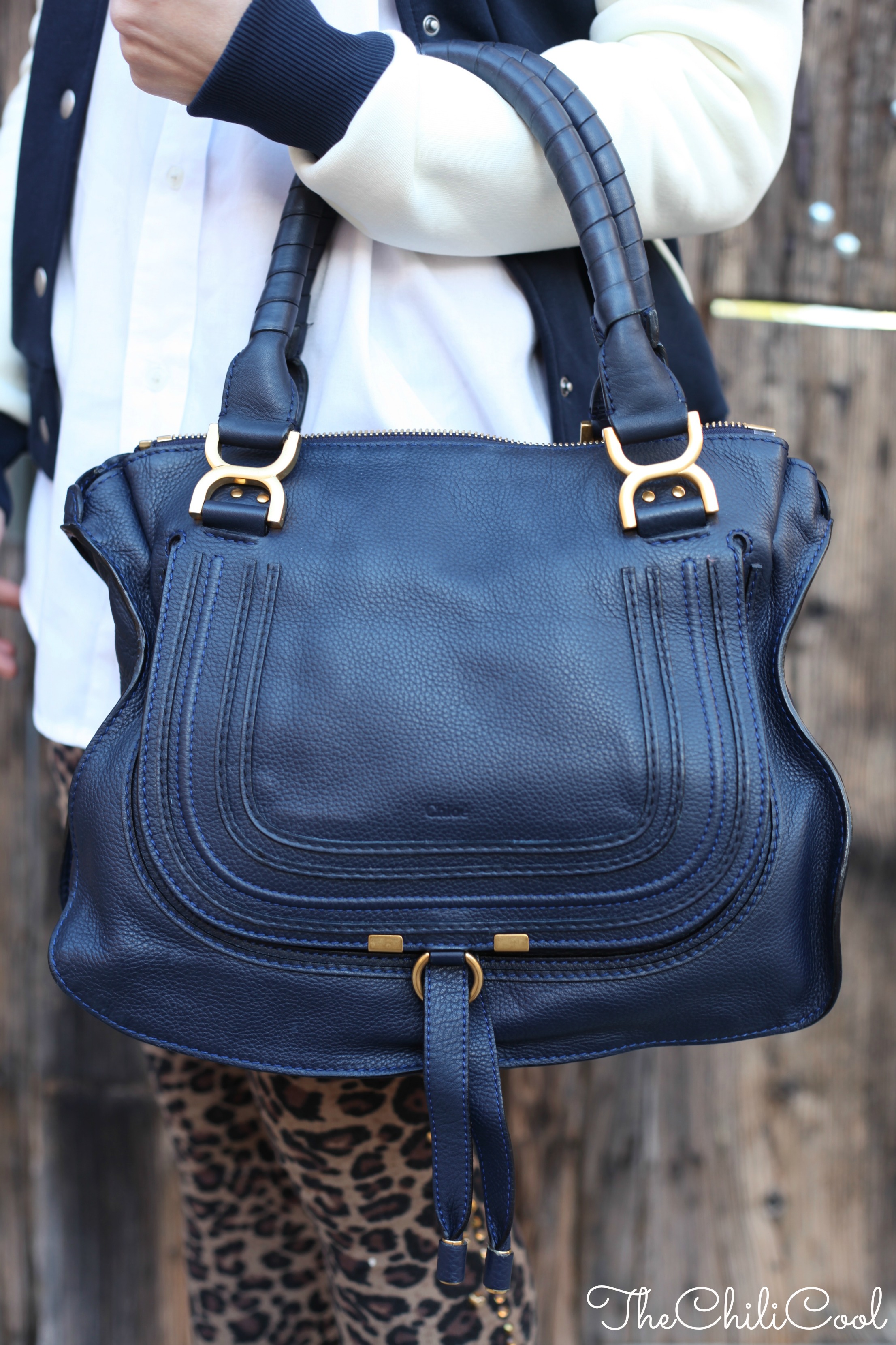 alessia milanese, thechilicool, fashion blog, fashion blogger, varsity jacket, marcie bag chloe 