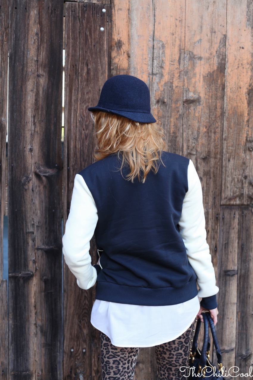 alessia milanese, thechilicool, fashion blog, fashion blogger, varsity jacket, marcie bag chloe 
