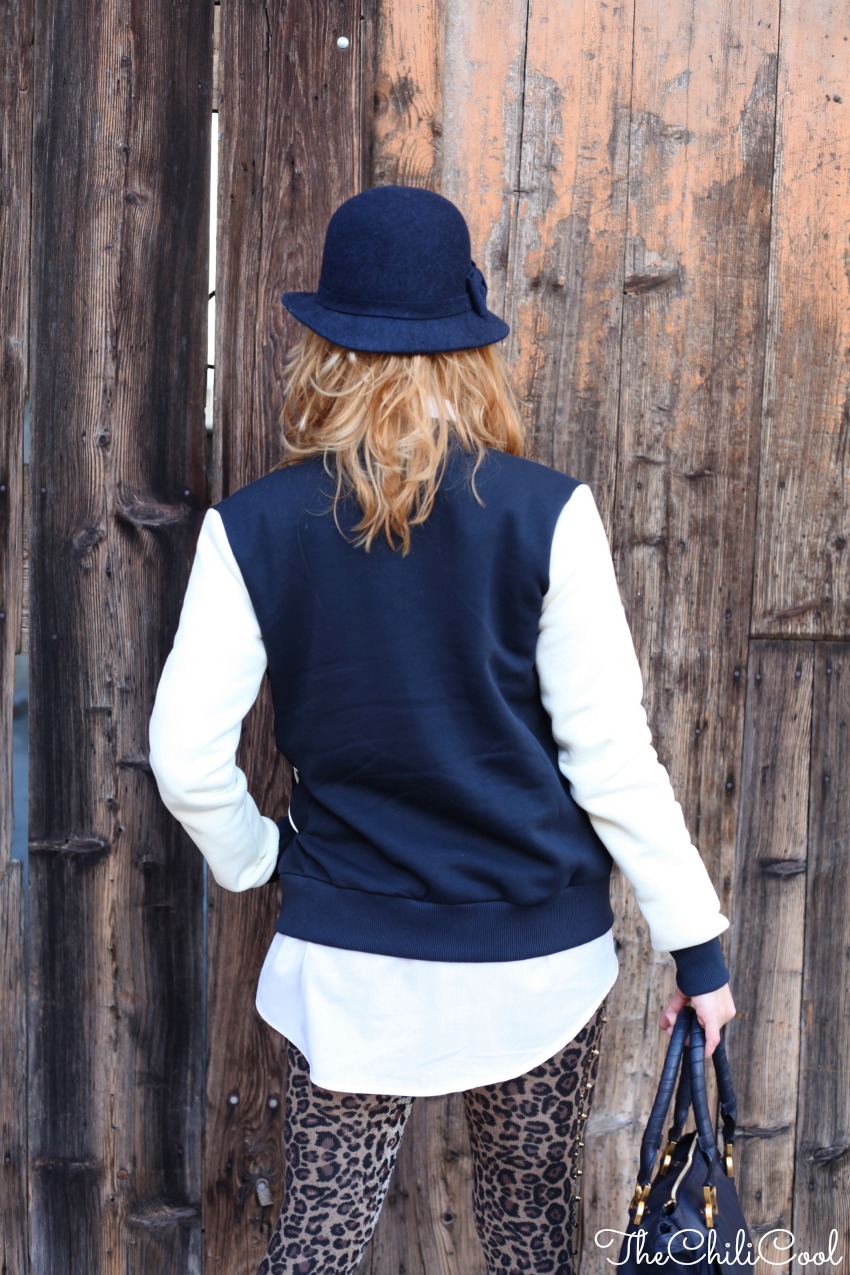 alessia milanese, thechilicool, fashion blog, fashion blogger, varsity jacket, marcie bag chloe 