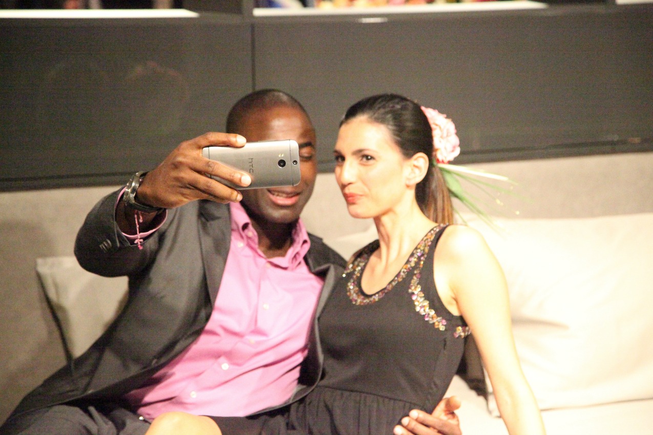 #designedforlife event by Presotto - Fuori Salone 2014, alessia milanese, thechilicool, fashion blog, fashion blogger, la kore milano, ottaviani bijoux, htc one m8, htc one mini by david koma