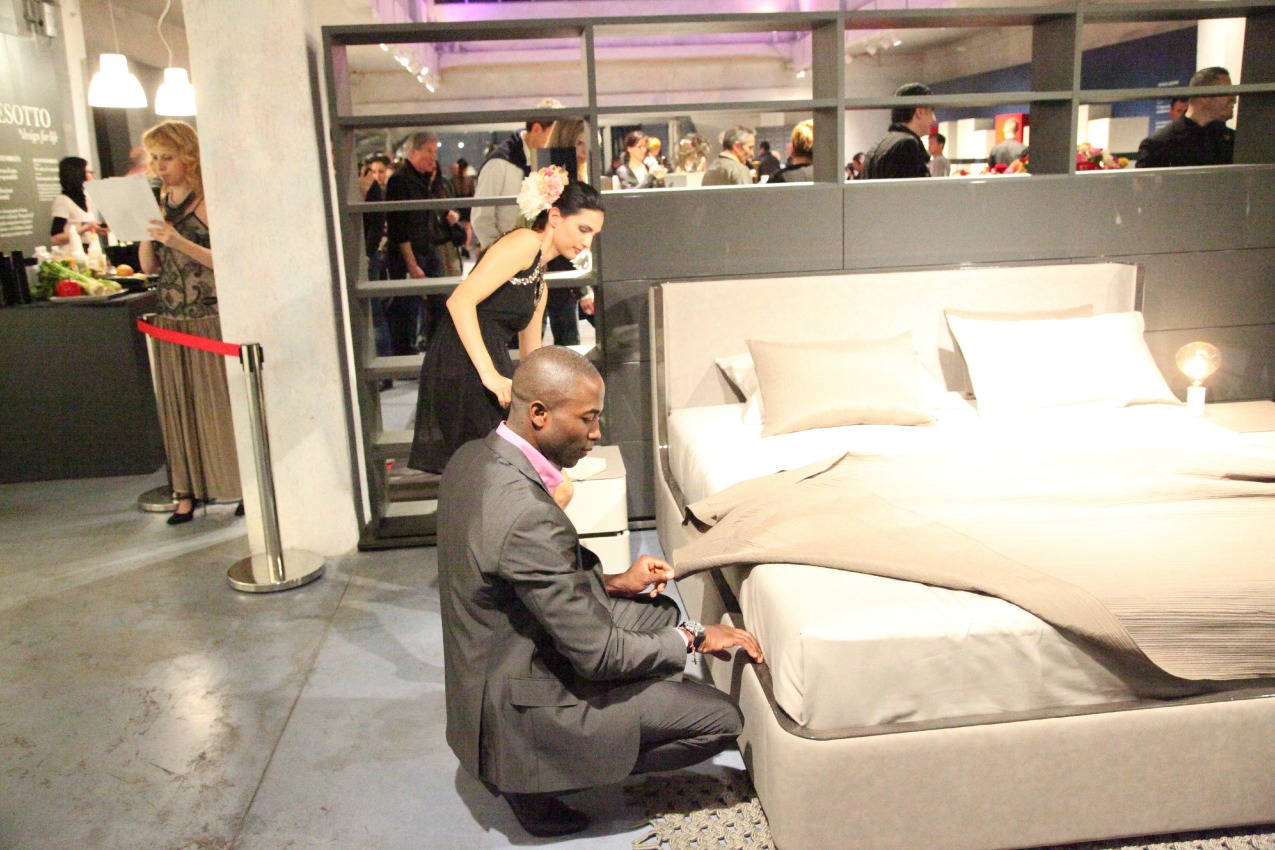 #designedforlife event by Presotto - Fuori Salone 2014, alessia milanese, thechilicool, fashion blog, fashion blogger, la kore milano, ottaviani bijoux, htc one m8, htc one mini by david koma