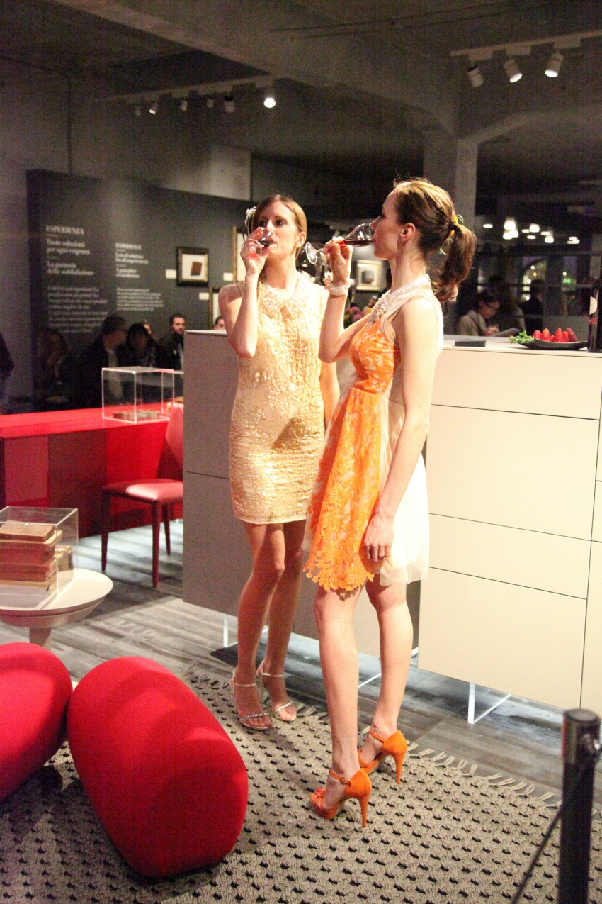 #designedforlife event by Presotto - Fuori Salone 2014, alessia milanese, thechilicool, fashion blog, fashion blogger, la kore milano, ottaviani bijoux, htc one m8, htc one mini by david koma