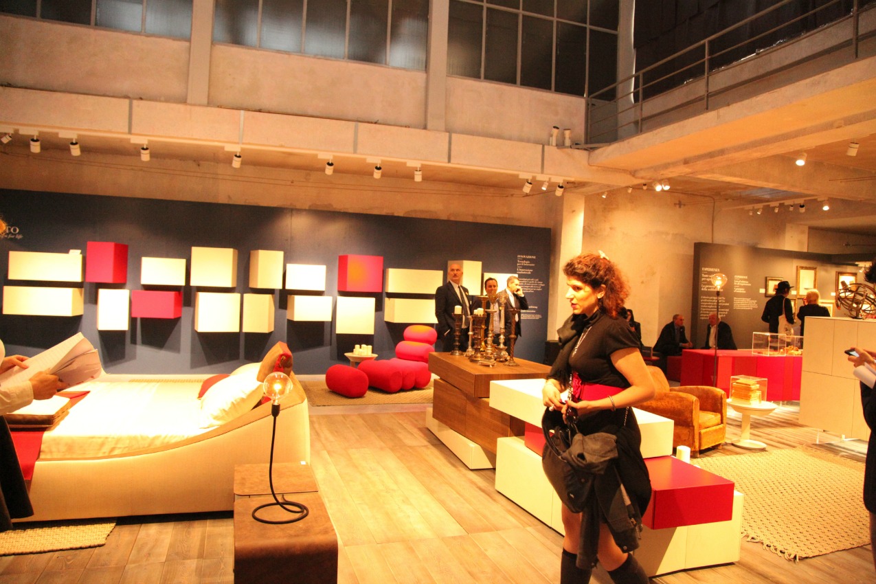 #designedforlife event by Presotto - Fuori Salone 2014, alessia milanese, thechilicool, fashion blog, fashion blogger, la kore milano, ottaviani bijoux, htc one m8, htc one mini by david koma