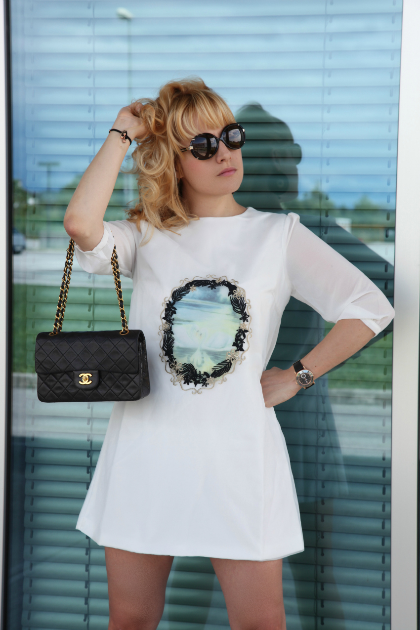 alessia milanese, thechilicool, fashion blog, fashion blogger, chanel 2.55 bag