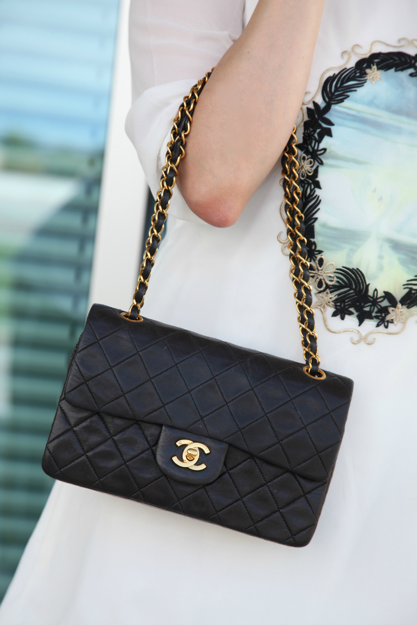 alessia milanese, thechilicool, fashion blog, fashion blogger, chanel 2.55 bag