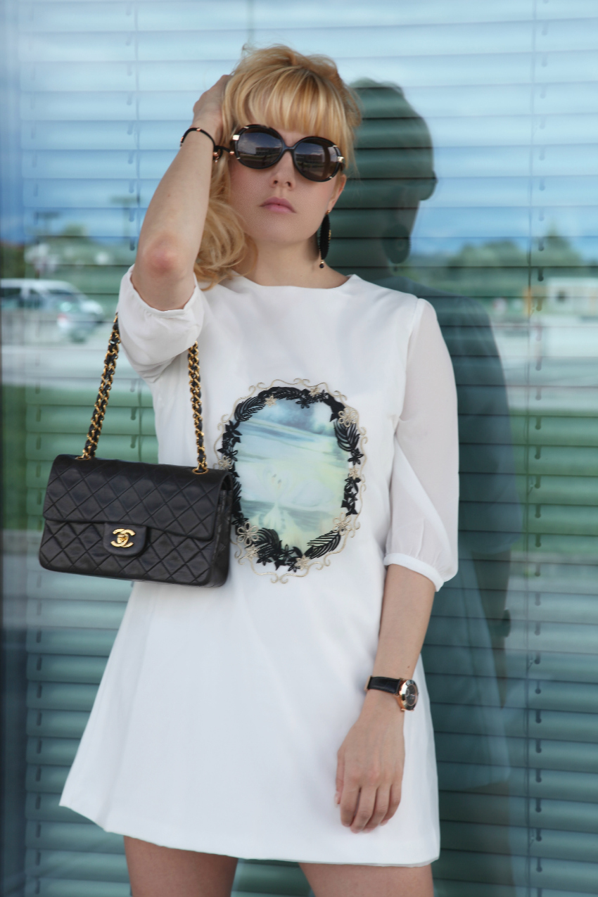alessia milanese, thechilicool, fashion blog, fashion blogger, chanel 2.55 bag