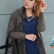 Casual Tuesday: cappotto in panno e dettagli blu, alessia milanese, thechilicool, fashion blog, fashion blogger, princesse metropolitane