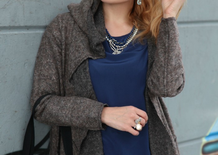 Casual Tuesday: cappotto in panno e dettagli blu, alessia milanese, thechilicool, fashion blog, fashion blogger, princesse metropolitane