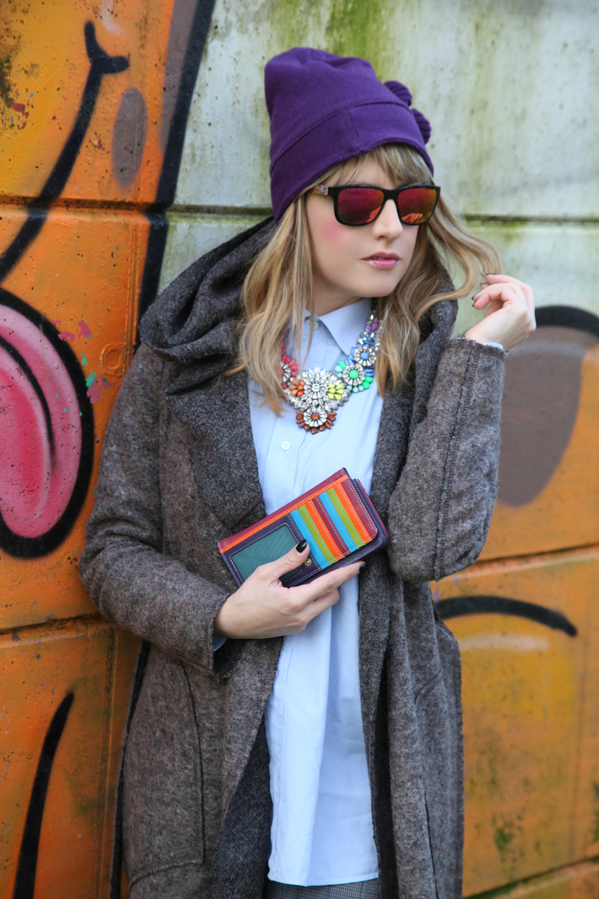Only heart ed un portafoglio da donna. , alessia milanese, thechilicool, fashion blog, fashion blogger, dudubags portafogli in pelle