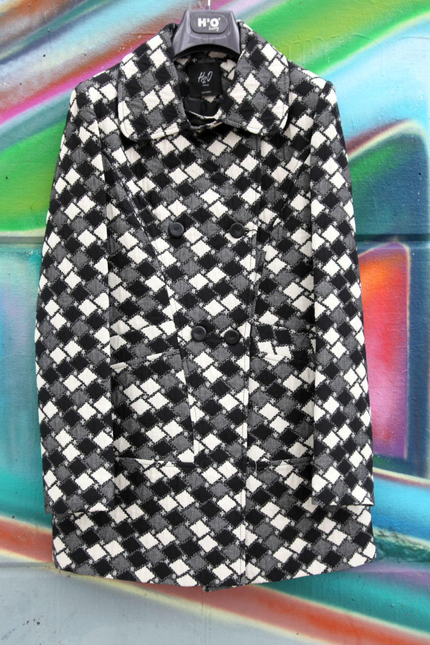 Rosa, bianco e nero e buoni propositi. h2o italia, alessia milanese, thechilicool, fashion blog, fashion blogger