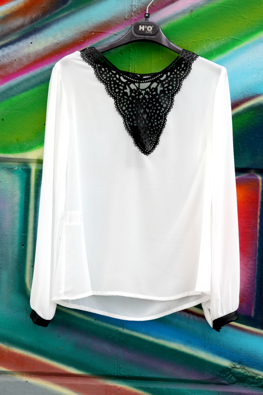 Rosa, bianco e nero e buoni propositi. h2o italia, alessia milanese, thechilicool, fashion blog, fashion blogger 
