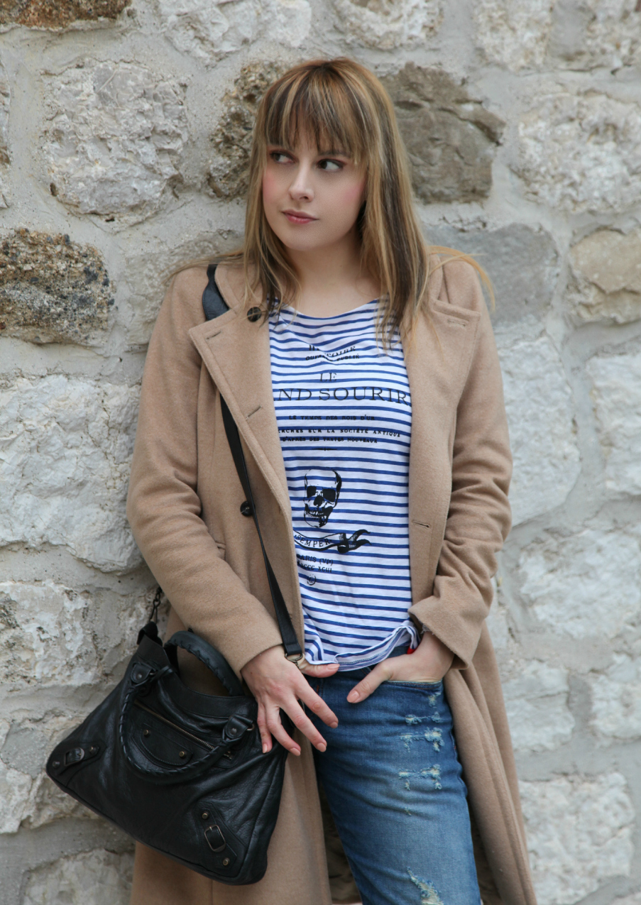 Sogni, cielo ed un jeans che ci porta al cinema - 2W2M nel film " Sei mai stata sulla luna?" di Paolo Genovese, alessia milanese, thechilicool, fashion blog, fashion blogger, balenciaga bag, 2w2m jeans