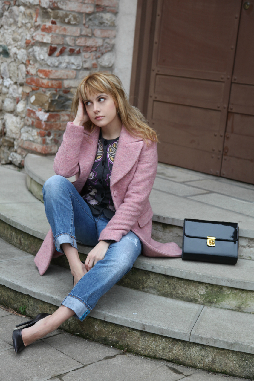 Cielo rosa d'inverno, alessia milanese, thechilicool, fashion blog, fashion blogger, nara camicie