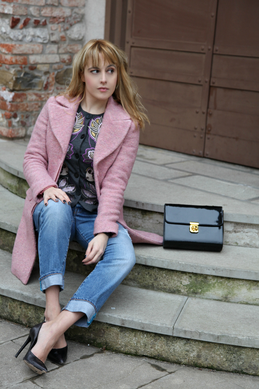 Cielo rosa d'inverno, alessia milanese, thechilicool, fashion blog, fashion blogger, nara camicie