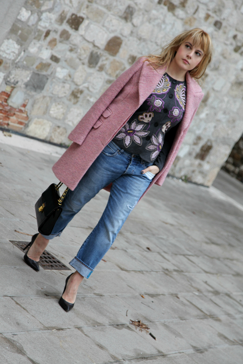 Cielo rosa d'inverno, alessia milanese, thechilicool, fashion blog, fashion blogger, nara camicie