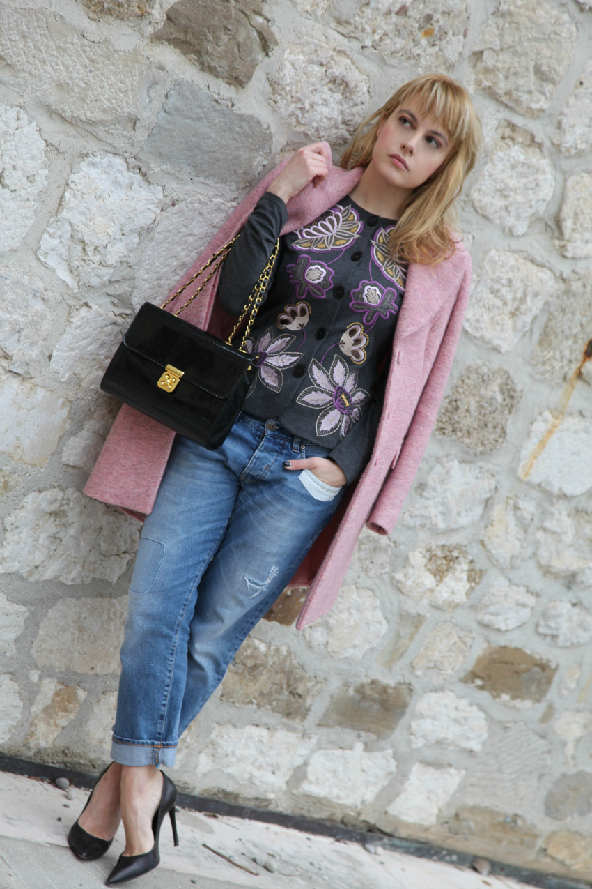 Cielo rosa d'inverno, alessia milanese, thechilicool, fashion blog, fashion blogger, nara camicie