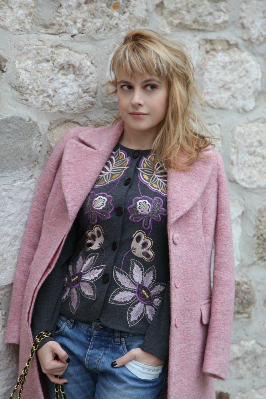 Cielo rosa d'inverno, alessia milanese, thechilicool, fashion blog, fashion blogger, nara camicie