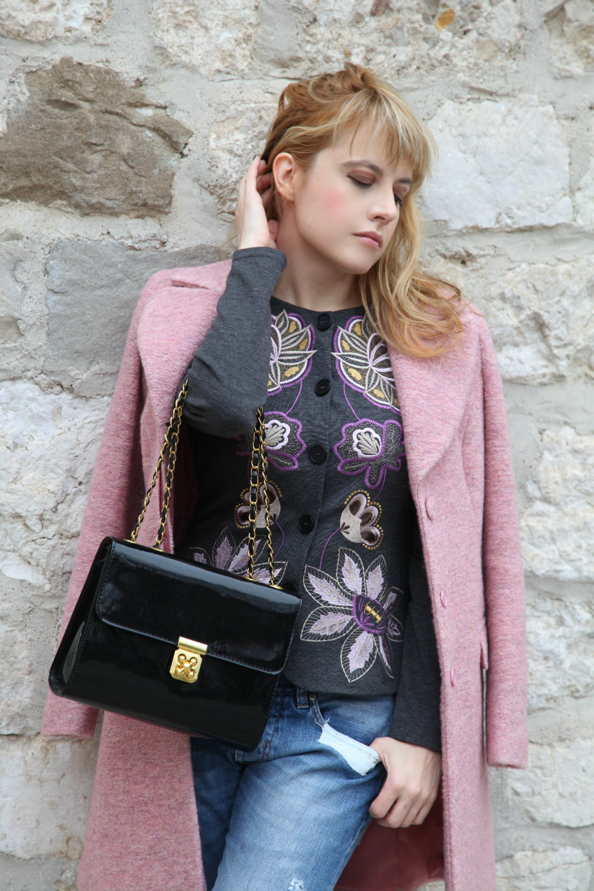 Cielo rosa d'inverno, alessia milanese, thechilicool, fashion blog, fashion blogger, nara camicie
