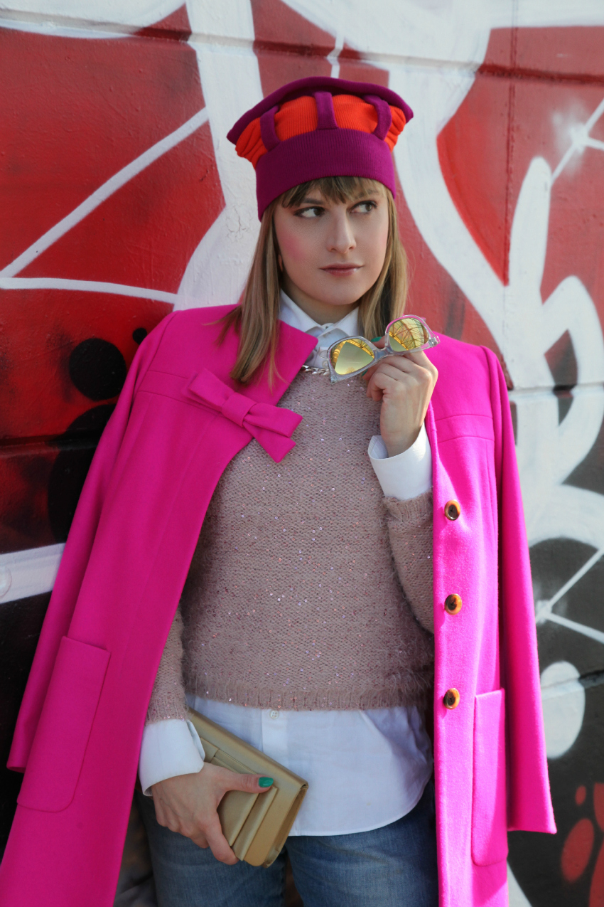Rosa, intenti e strade da percorrere, alessia milanese, thechilicool, fashion blog, fashion blogger, j crew coat
