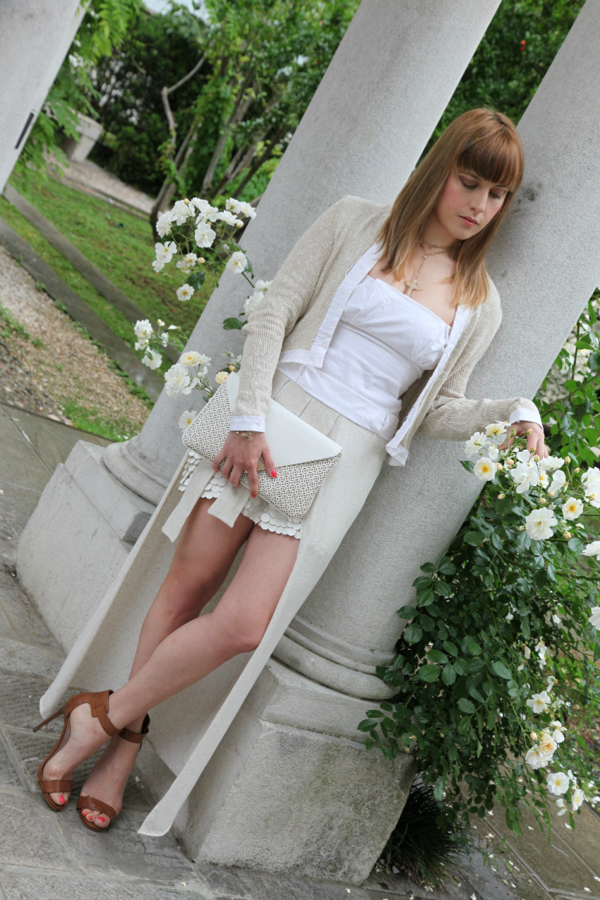 Sand & white, alessia milanese, thechilicool, fashion blog, fashion blogger, one soul abiti ed accessori , zoppini gioielli