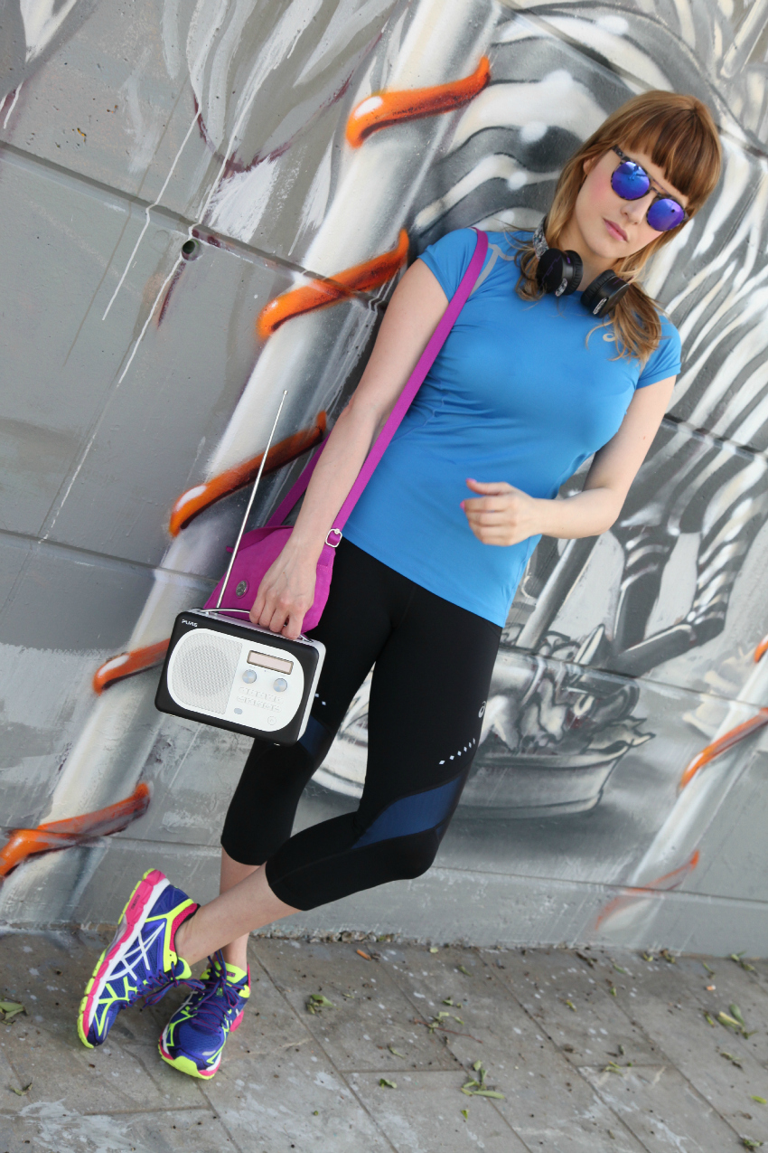 Chilometri che si susseguono e sogni che chiedono di uscire, alessia milanese, thechilicool, fashion blog, fashion blogger , tokidoki per sol republic , asics gel kayano 21, asics muscle support