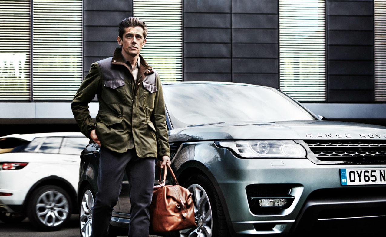 Barbour for Land Rover | Collezione AI 2015 - TheChiliCool Fashion Blog ...