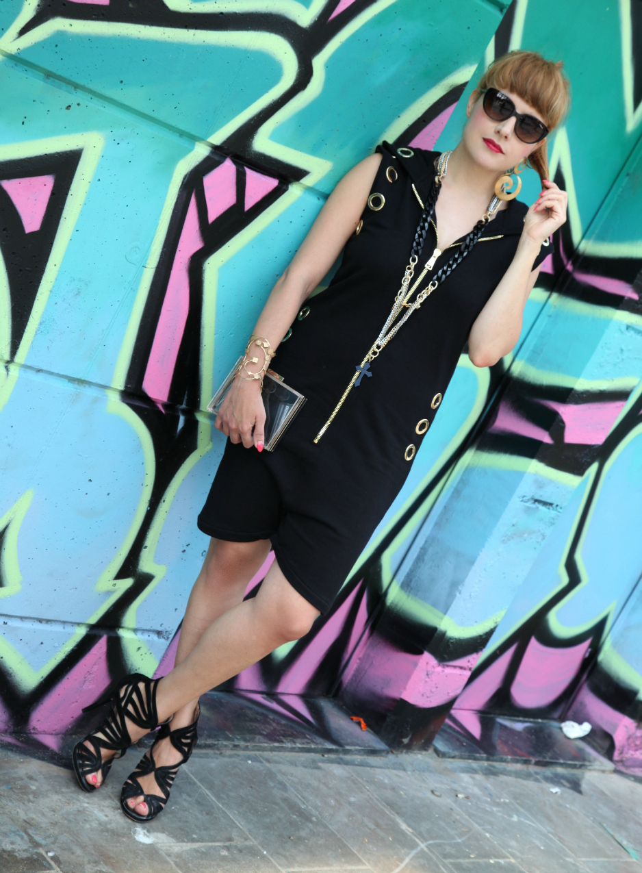 gangsta, alessia milanese, thechilicool, fashion blog, fashion blogger, qsixtyone jumpsuit
