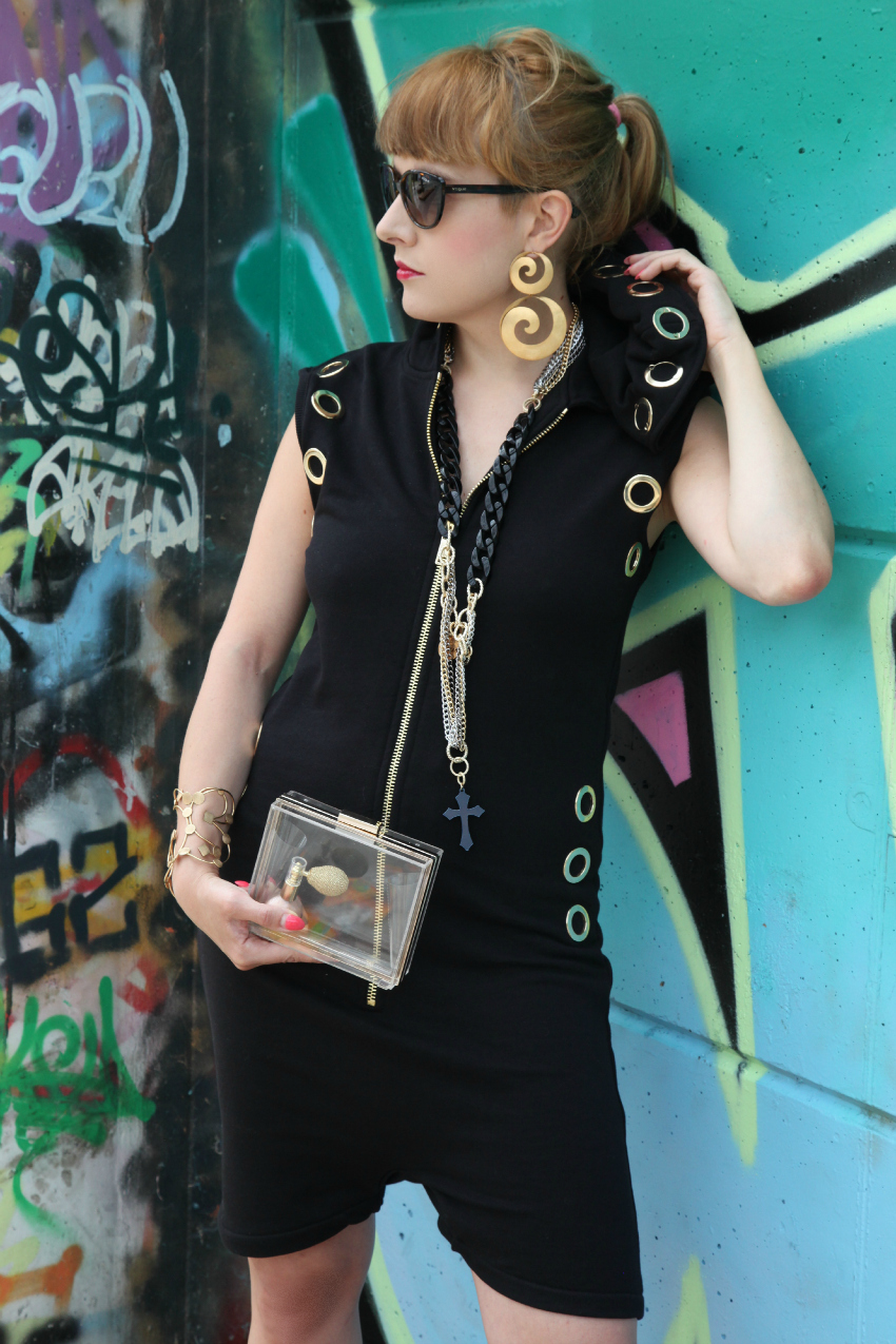gangsta, alessia milanese, thechilicool, fashion blog, fashion blogger, qsixtyone jumpsuit