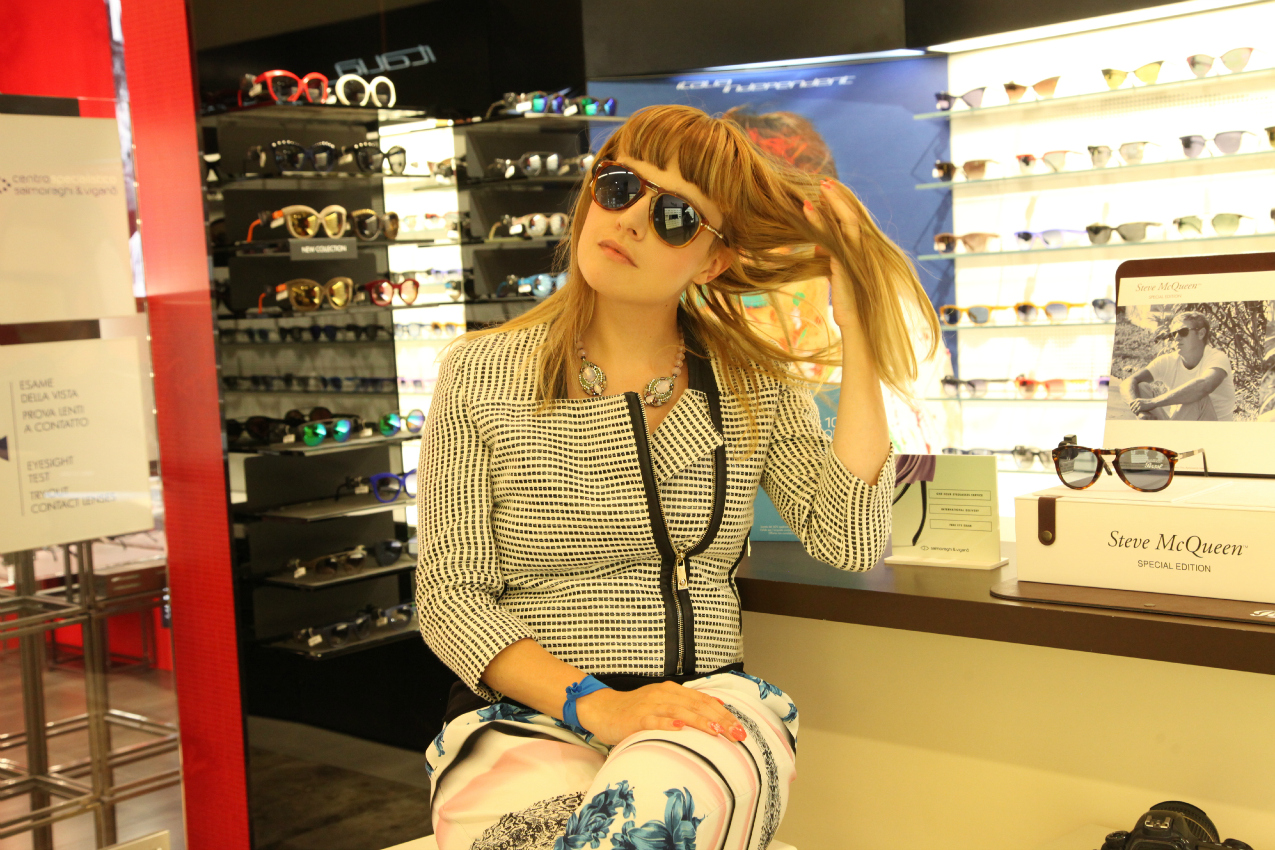 Sensazioni,desideri, realtà....un'estate da vivere con i sunglasses di Salmoiraghi & Vigano, alessia milanese, thechilicool, fashion blog, fashion blogger, jimmy choo sunglasses