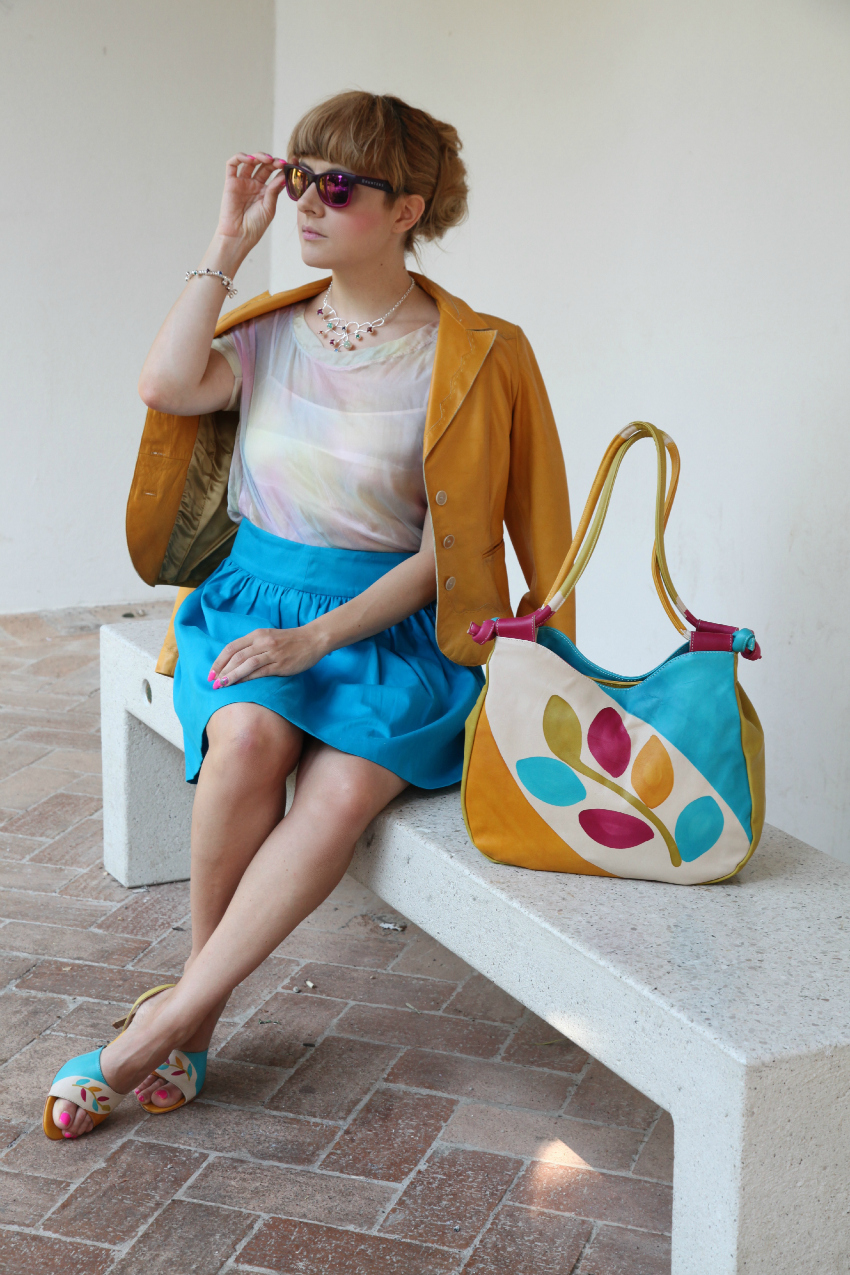Di fiori e di poesie, alessia milanese, thechilicool, fashion blog, fashion blogger, astore venezia