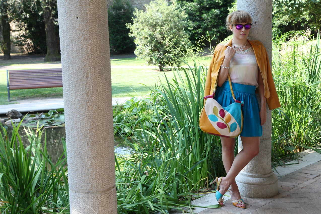 Di fiori e di poesie, alessia milanese, thechilicool, fashion blog, fashion blogger, astore venezia