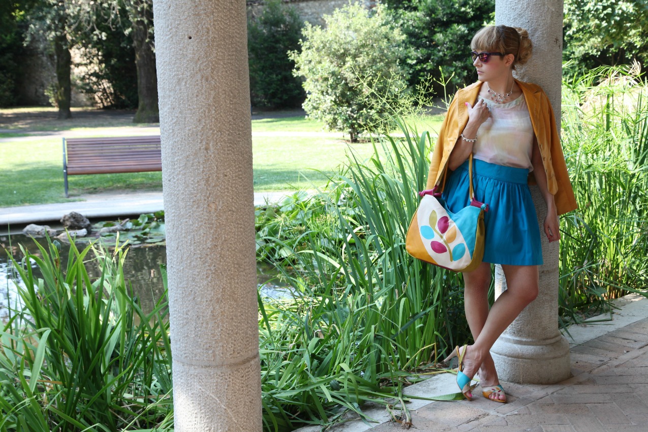 Di fiori e di poesie, alessia milanese, thechilicool, fashion blog, fashion blogger, astore venezia