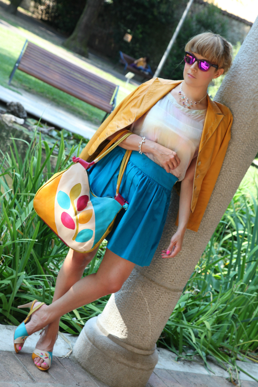 Di fiori e di poesie, alessia milanese, thechilicool, fashion blog, fashion blogger, astore venezia