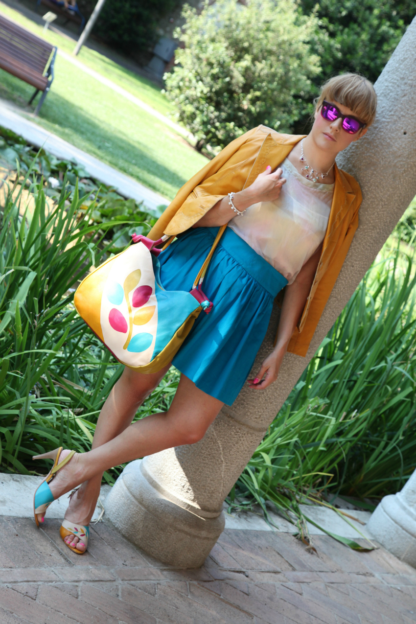 Di fiori e di poesie, alessia milanese, thechilicool, fashion blog, fashion blogger, astore venezia