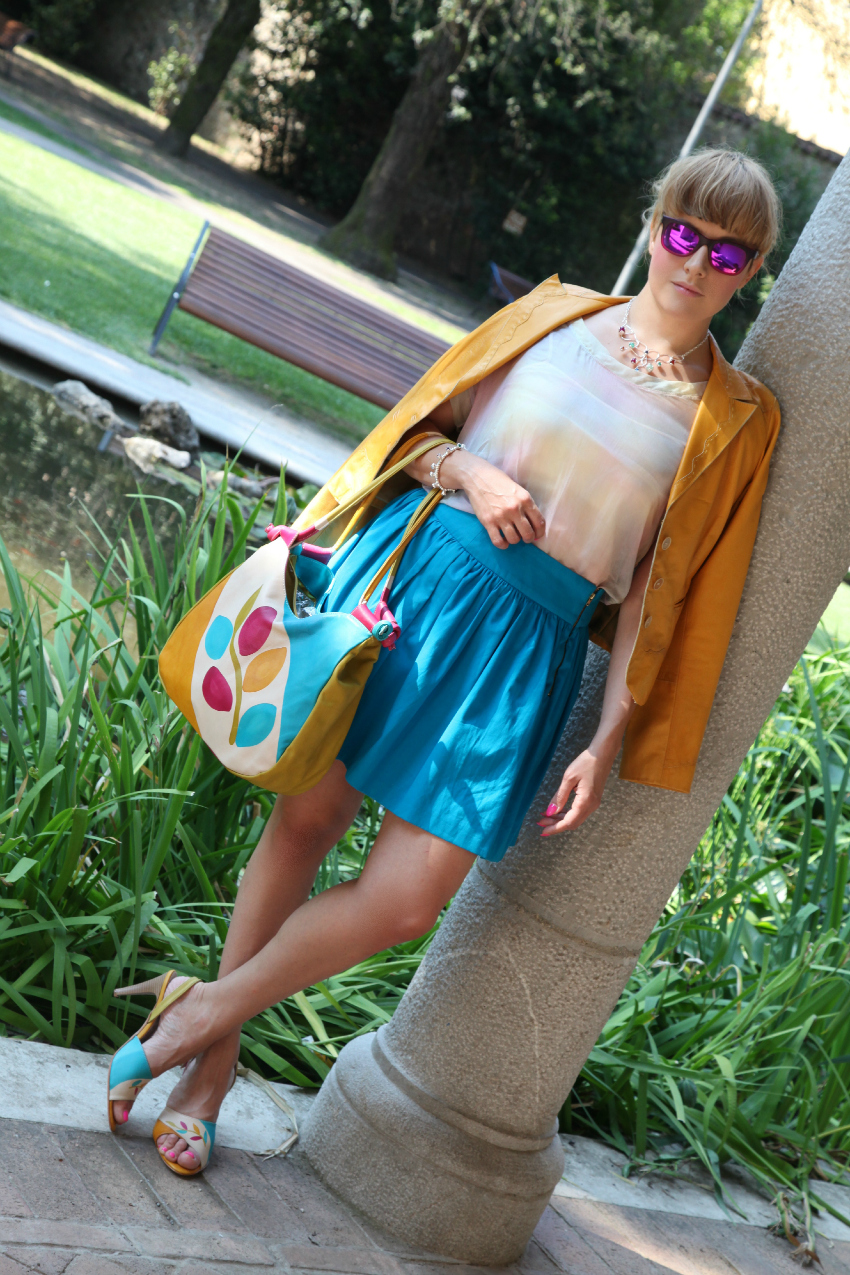 Di fiori e di poesie, alessia milanese, thechilicool, fashion blog, fashion blogger, astore venezia
