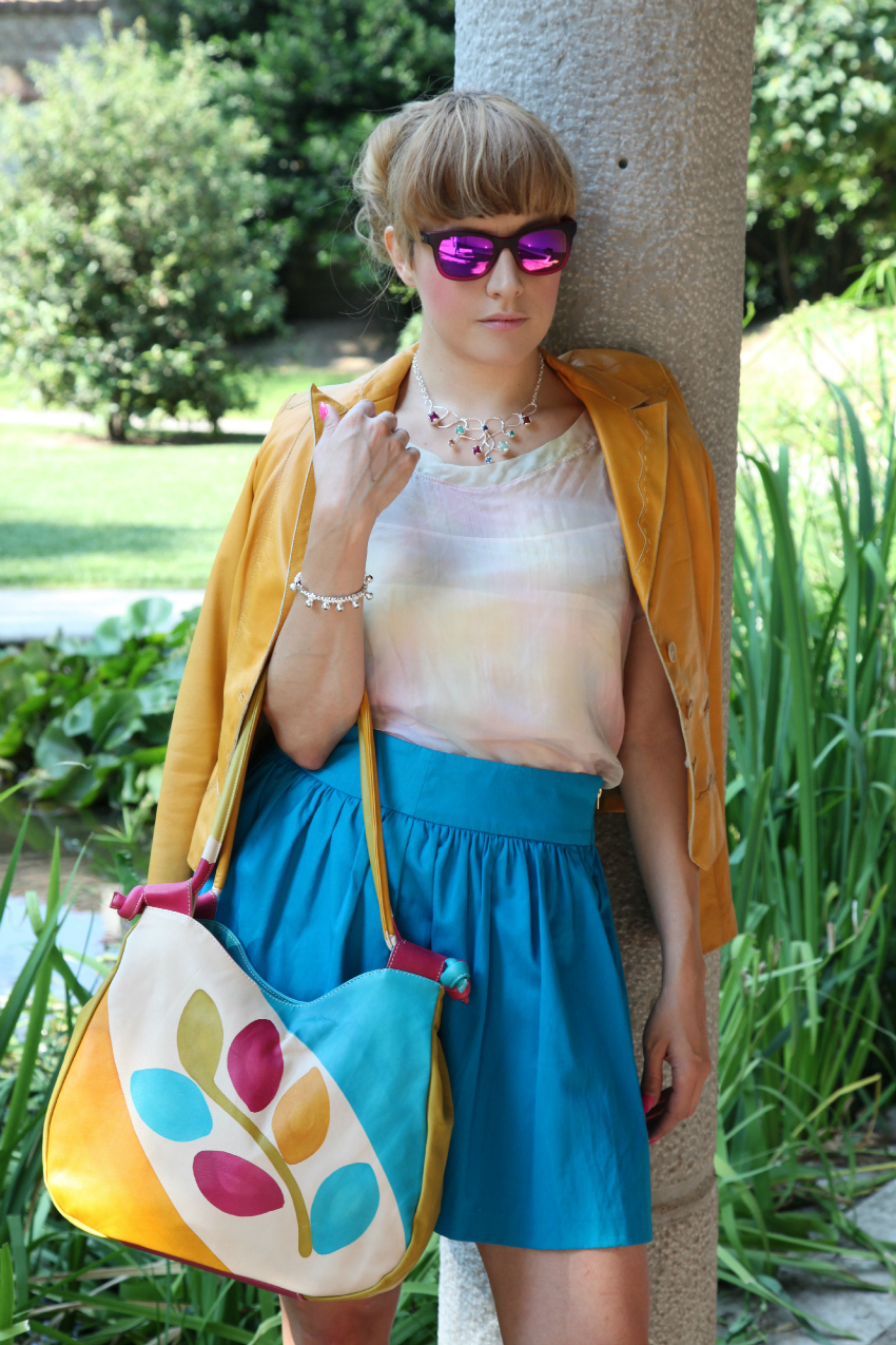 Di fiori e di poesie, alessia milanese, thechilicool, fashion blog, fashion blogger, astore venezia