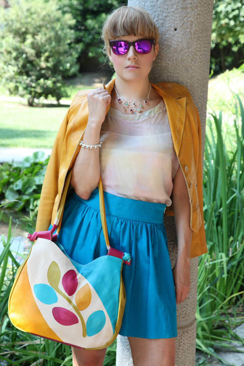 Di fiori e di poesie, alessia milanese, thechilicool, fashion blog, fashion blogger, astore venezia