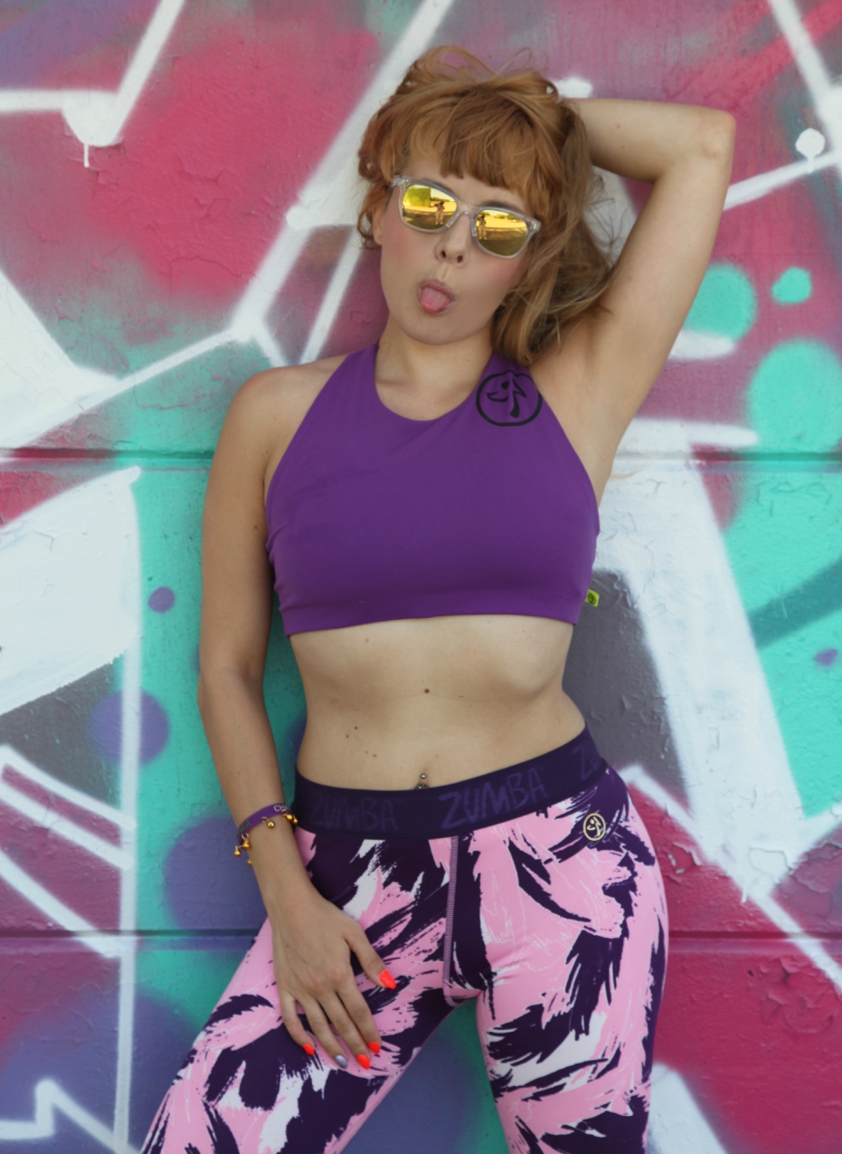 Di viola e d'azzurro. nel frattempo, tu corri., alessia milanese, thechilicool, fashion blog, fashion blogger, zumba fitness
