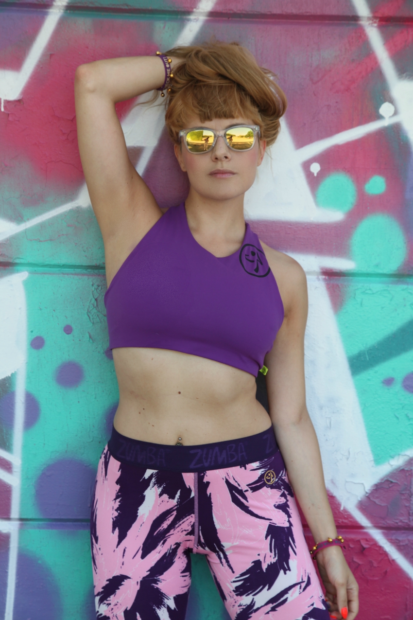 Di viola e d'azzurro. nel frattempo, tu corri., alessia milanese, thechilicool, fashion blog, fashion blogger, zumba fitness
