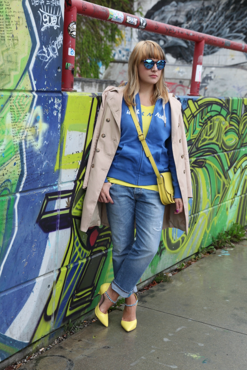 pensieri che scorrono, una felpa e la pioggia , alessia milanese, thechilicool, fashion blog, fashion blogger, ila&mike