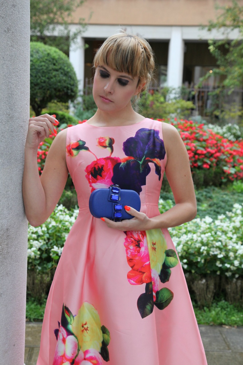 Rosa, fiori ed un camerino virtuale dal sapore speciale, alessia milanese, thechilicool, fashion blog, fashion blogger 