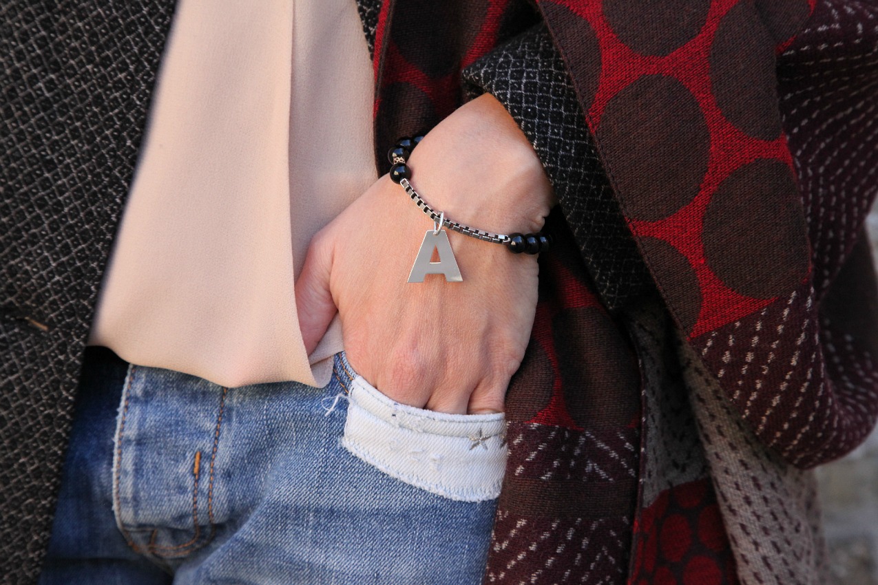 Scent of autumn - nomi, emozioni e tempo che scorre, alessia milanese, thechilicool, fashion blog, fashion blogger, grace 96 bracciale color