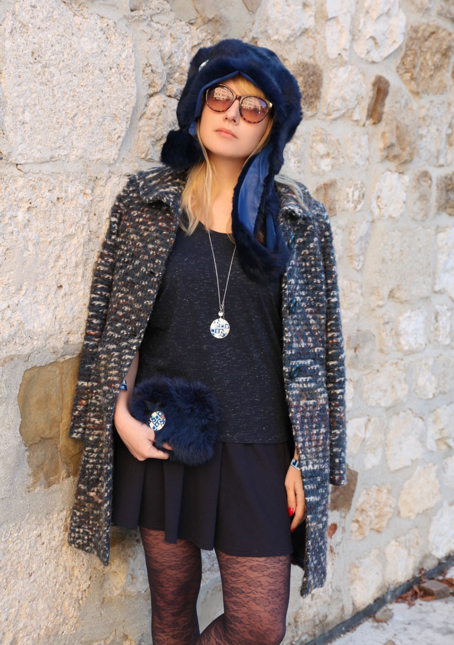 Blue Winter, alessia milanese, thechilicool, fashion blog, fashion blogger
