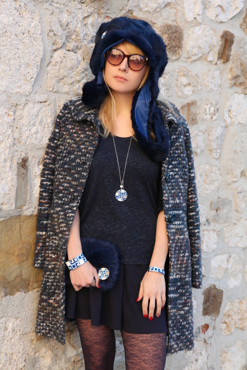 Blue Winter, alessia milanese, thechilicool, fashion blog, fashion blogger 