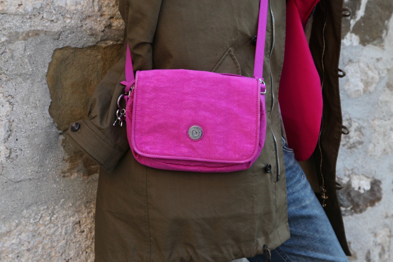 Pink...parka, alessia milanese, thechilicool, fashion blog, fashion blogger , mnc by martina tittonel tee