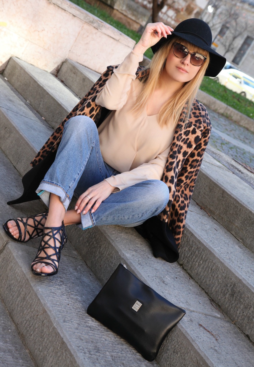 Style Corner: come abbinare il cappotto animalier, alessia milanese, thechilicool, fashion blog, fashion blogger